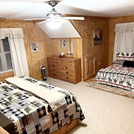 One Of A Kind Rustic Log Cabin Near Bryce Resort - Large Game Room - Fire Pit - Large Deck - Bbq Basye Экстерьер фото