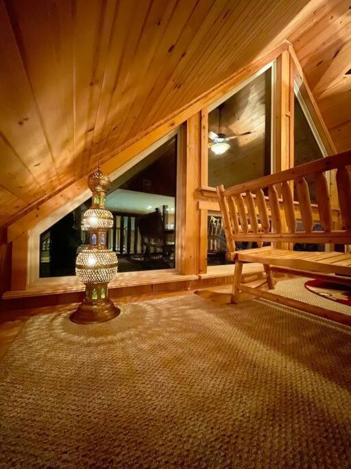 One Of A Kind Rustic Log Cabin Near Bryce Resort - Large Game Room - Fire Pit - Large Deck - Bbq Basye Экстерьер фото