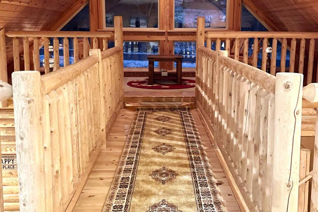 One Of A Kind Rustic Log Cabin Near Bryce Resort - Large Game Room - Fire Pit - Large Deck - Bbq Basye Экстерьер фото