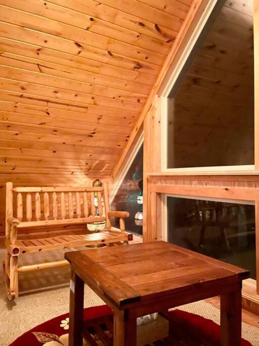 One Of A Kind Rustic Log Cabin Near Bryce Resort - Large Game Room - Fire Pit - Large Deck - Bbq Basye Экстерьер фото