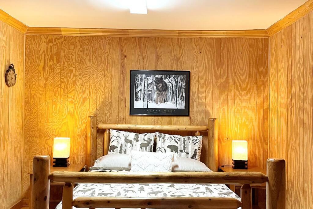 One Of A Kind Rustic Log Cabin Near Bryce Resort - Large Game Room - Fire Pit - Large Deck - Bbq Basye Экстерьер фото