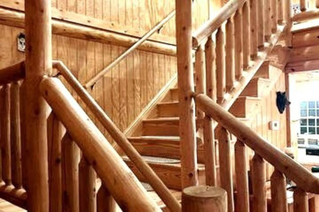 One Of A Kind Rustic Log Cabin Near Bryce Resort - Large Game Room - Fire Pit - Large Deck - Bbq Basye Экстерьер фото