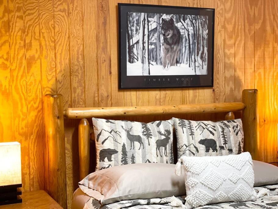 One Of A Kind Rustic Log Cabin Near Bryce Resort - Large Game Room - Fire Pit - Large Deck - Bbq Basye Экстерьер фото