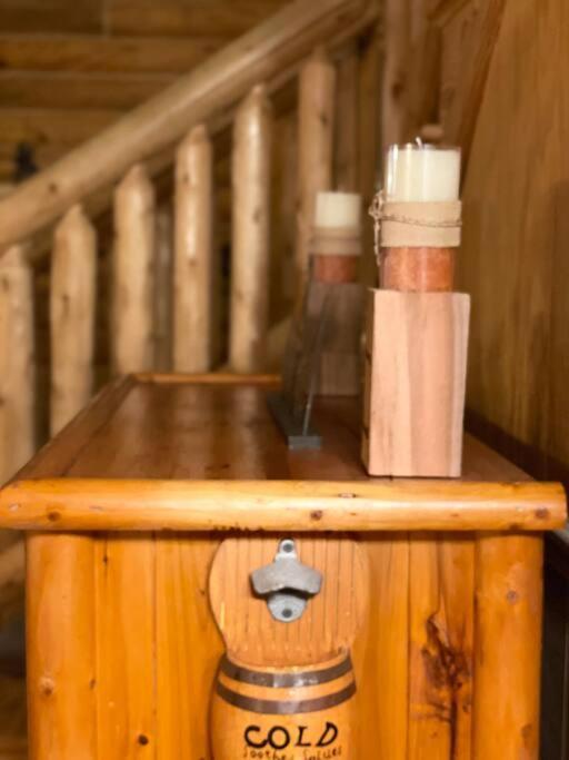One Of A Kind Rustic Log Cabin Near Bryce Resort - Large Game Room - Fire Pit - Large Deck - Bbq Basye Экстерьер фото