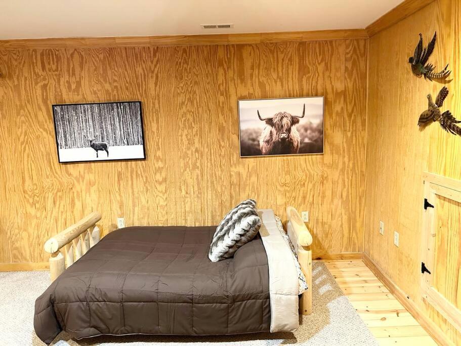 One Of A Kind Rustic Log Cabin Near Bryce Resort - Large Game Room - Fire Pit - Large Deck - Bbq Basye Экстерьер фото