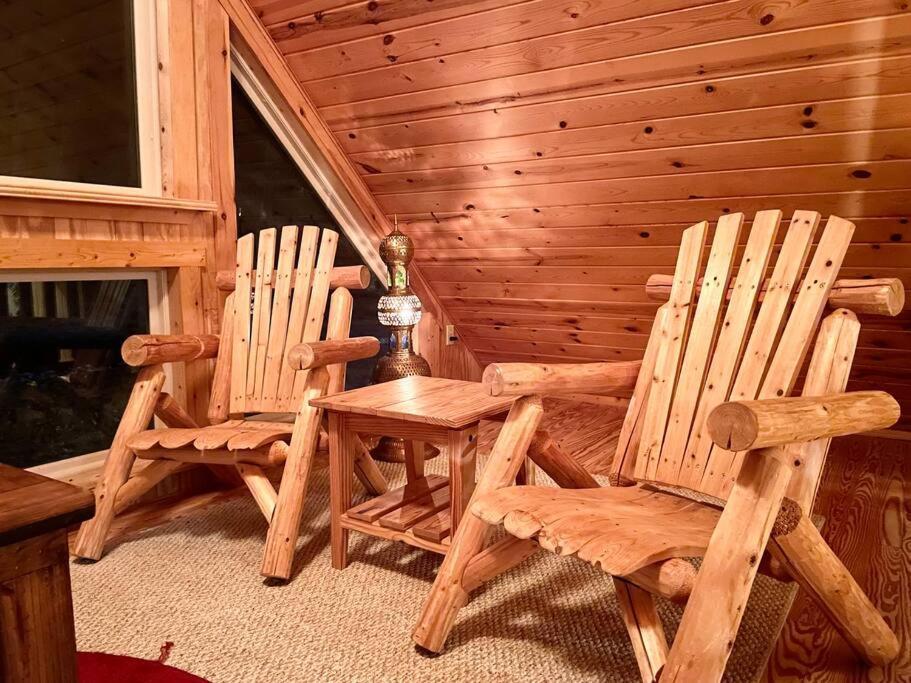 One Of A Kind Rustic Log Cabin Near Bryce Resort - Large Game Room - Fire Pit - Large Deck - Bbq Basye Экстерьер фото